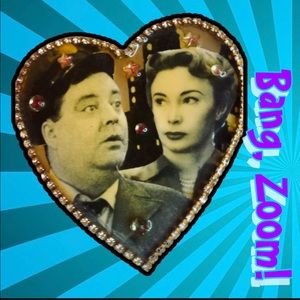 The Honeymooners Vintage Handcrafted Pin